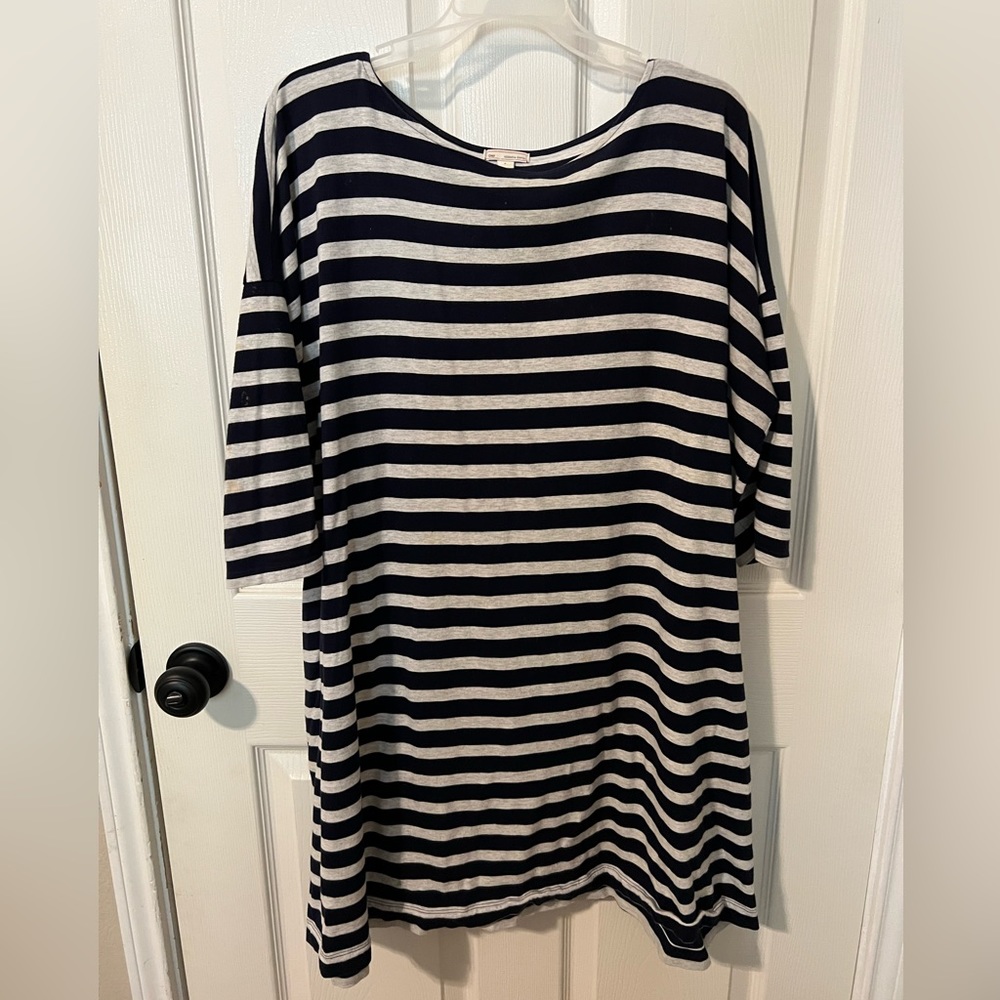Women’s striped dress